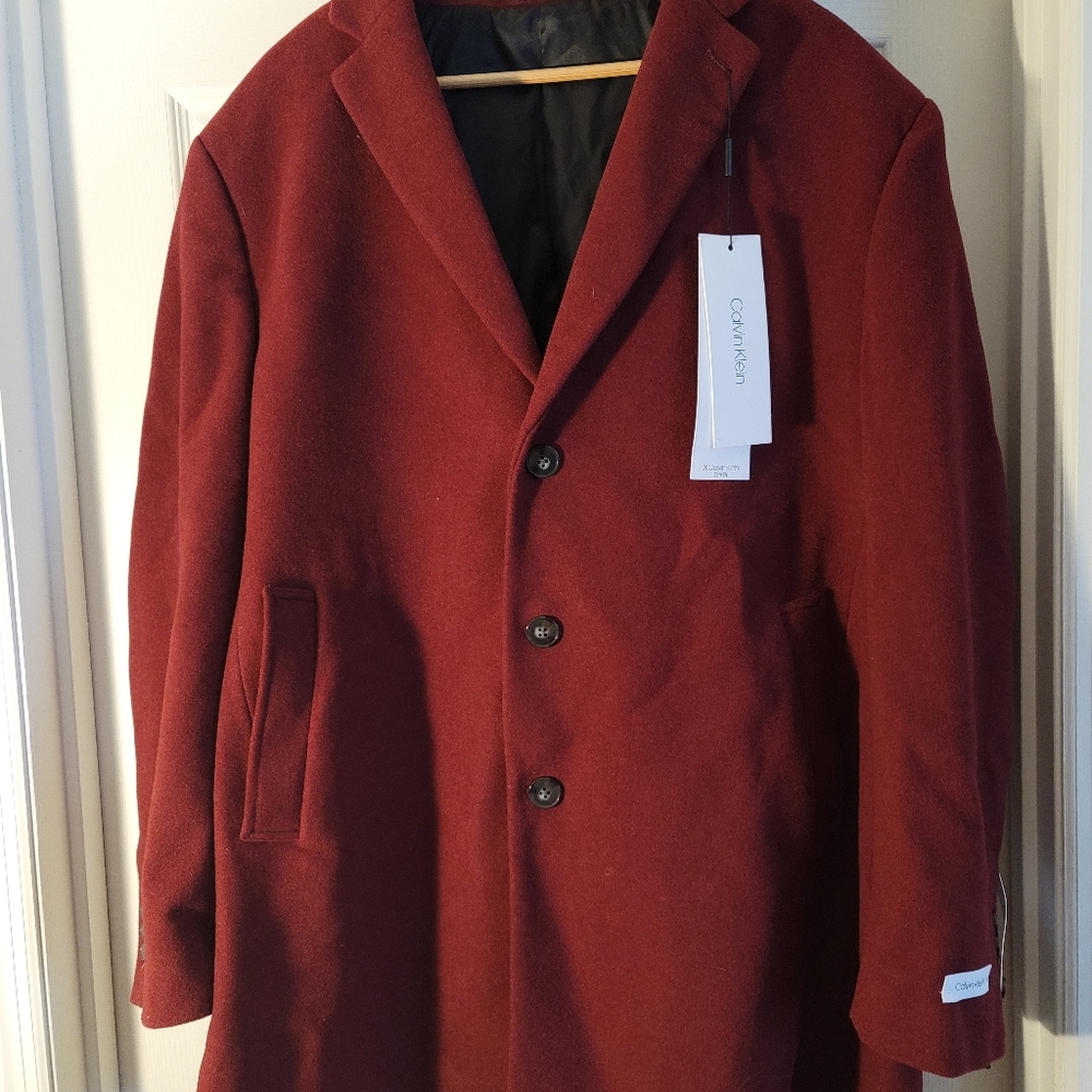 Men Calvin Klein Coat